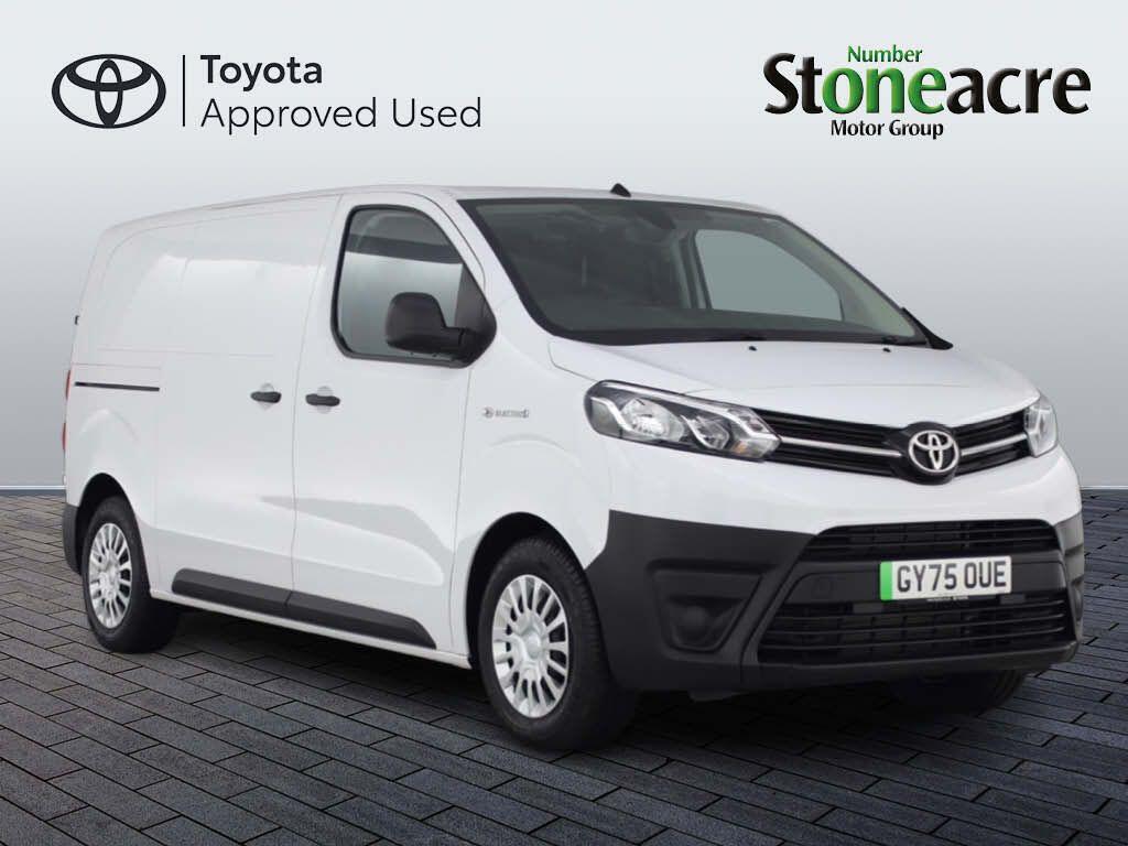 Main listing image - Toyota Proace
