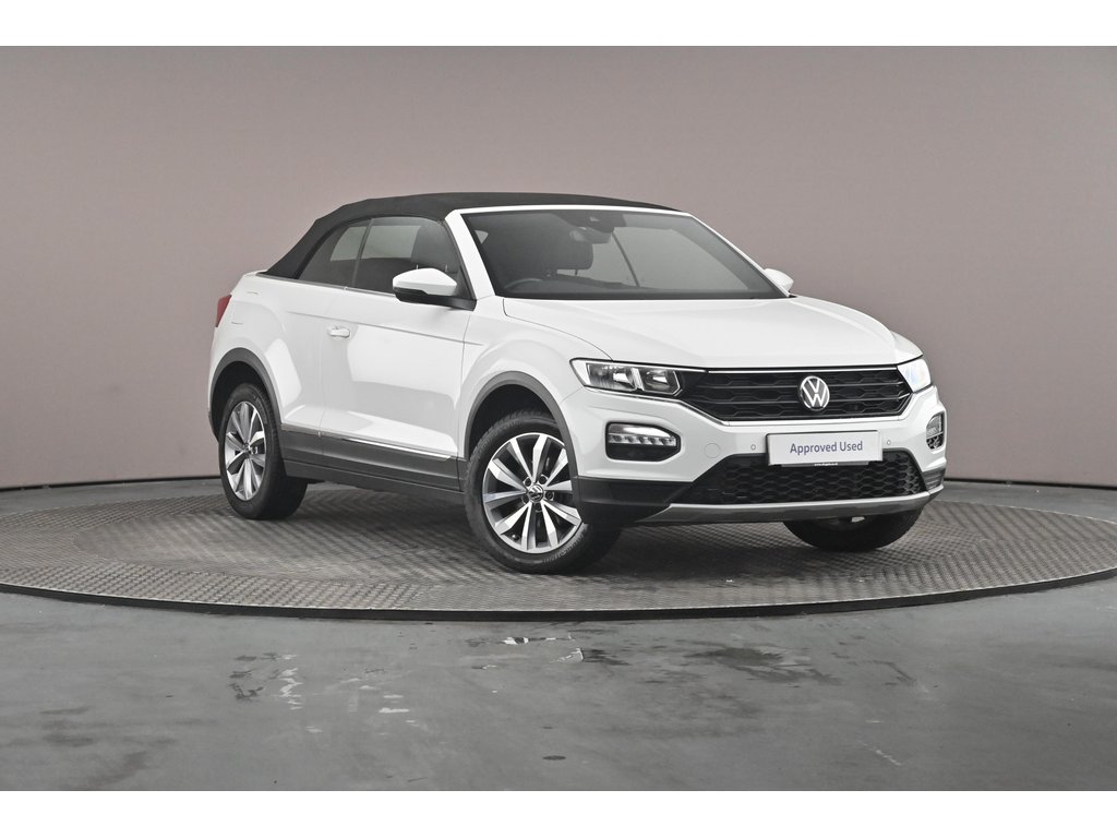 Main listing image - Volkswagen T-Roc Cabriolet