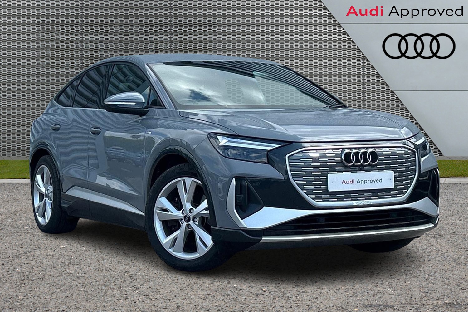 Main listing image - Audi Q4 e-tron Sportback
