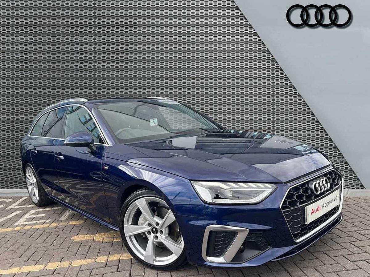 Main listing image - Audi A4