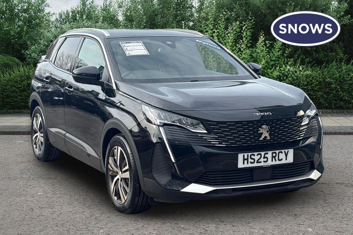 Main listing image - Peugeot 3008
