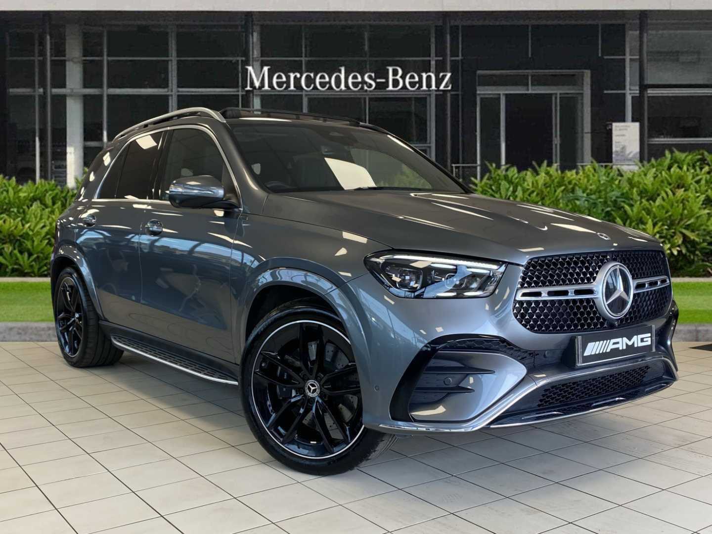 Main listing image - Mercedes-Benz GLE