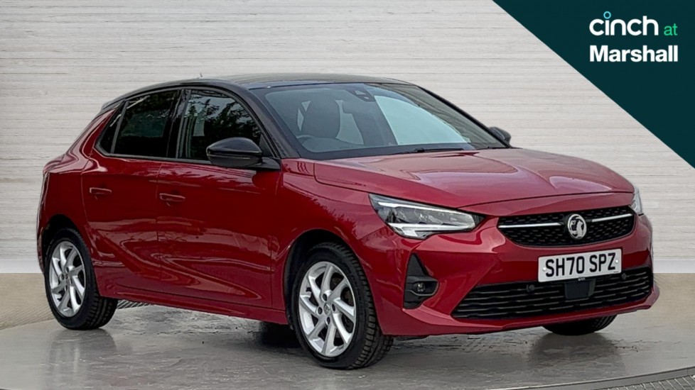 Main listing image - Vauxhall Corsa