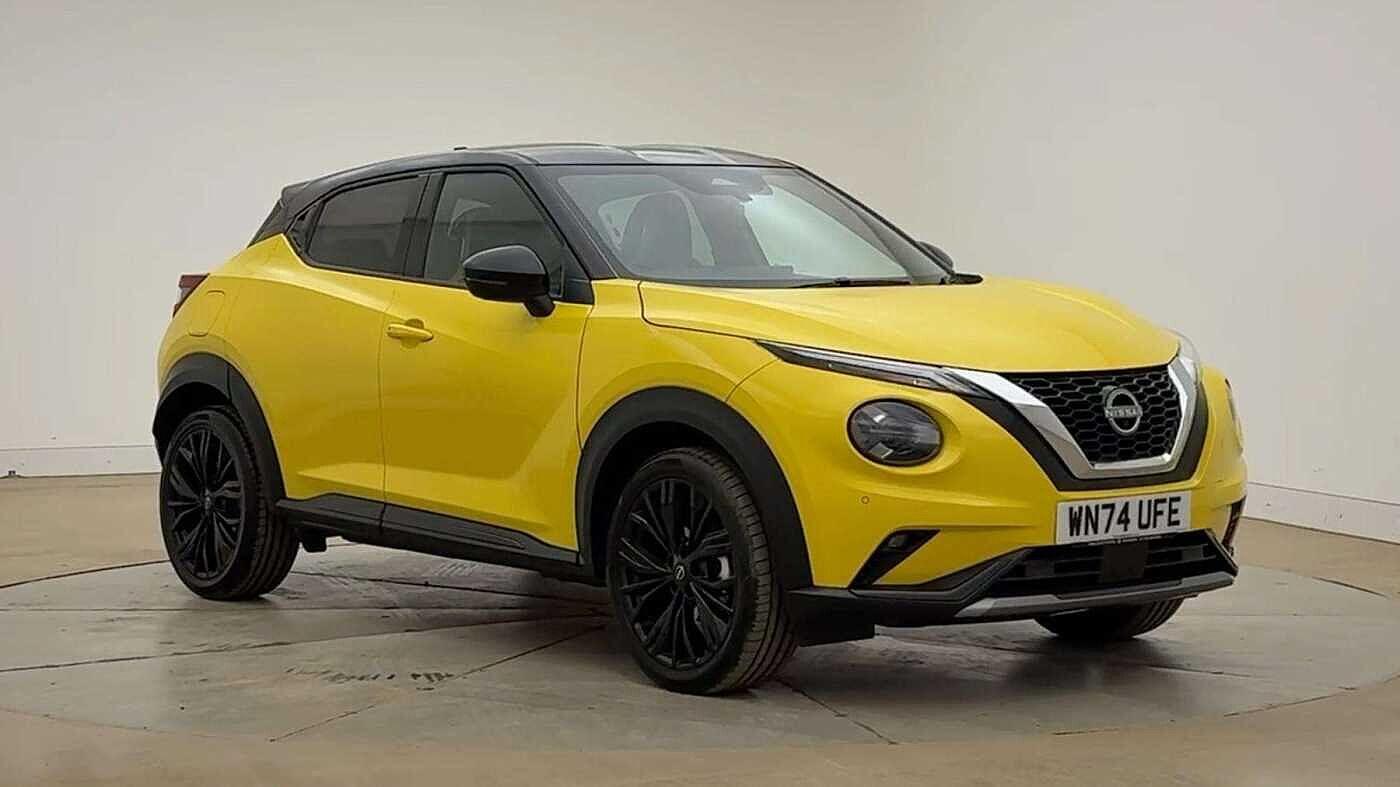 Main listing image - Nissan Juke
