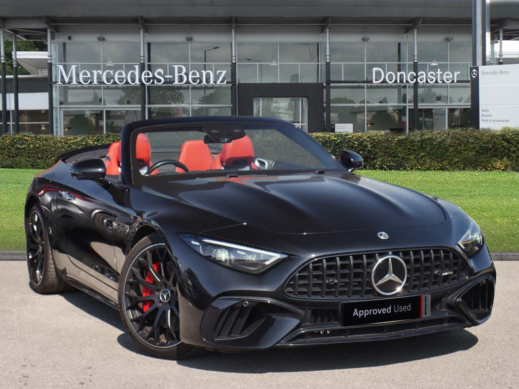 Main listing image - Mercedes-Benz SL-Class