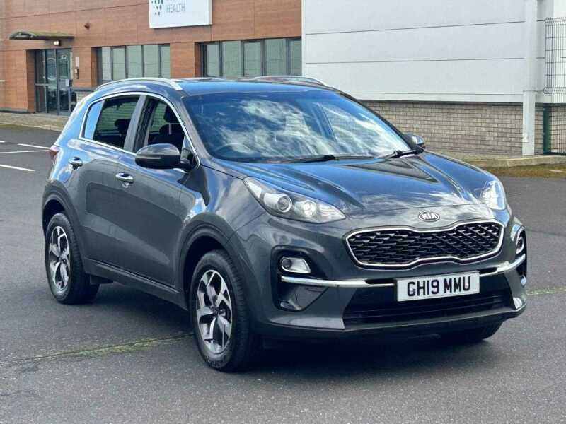 Main listing image - Kia Sportage