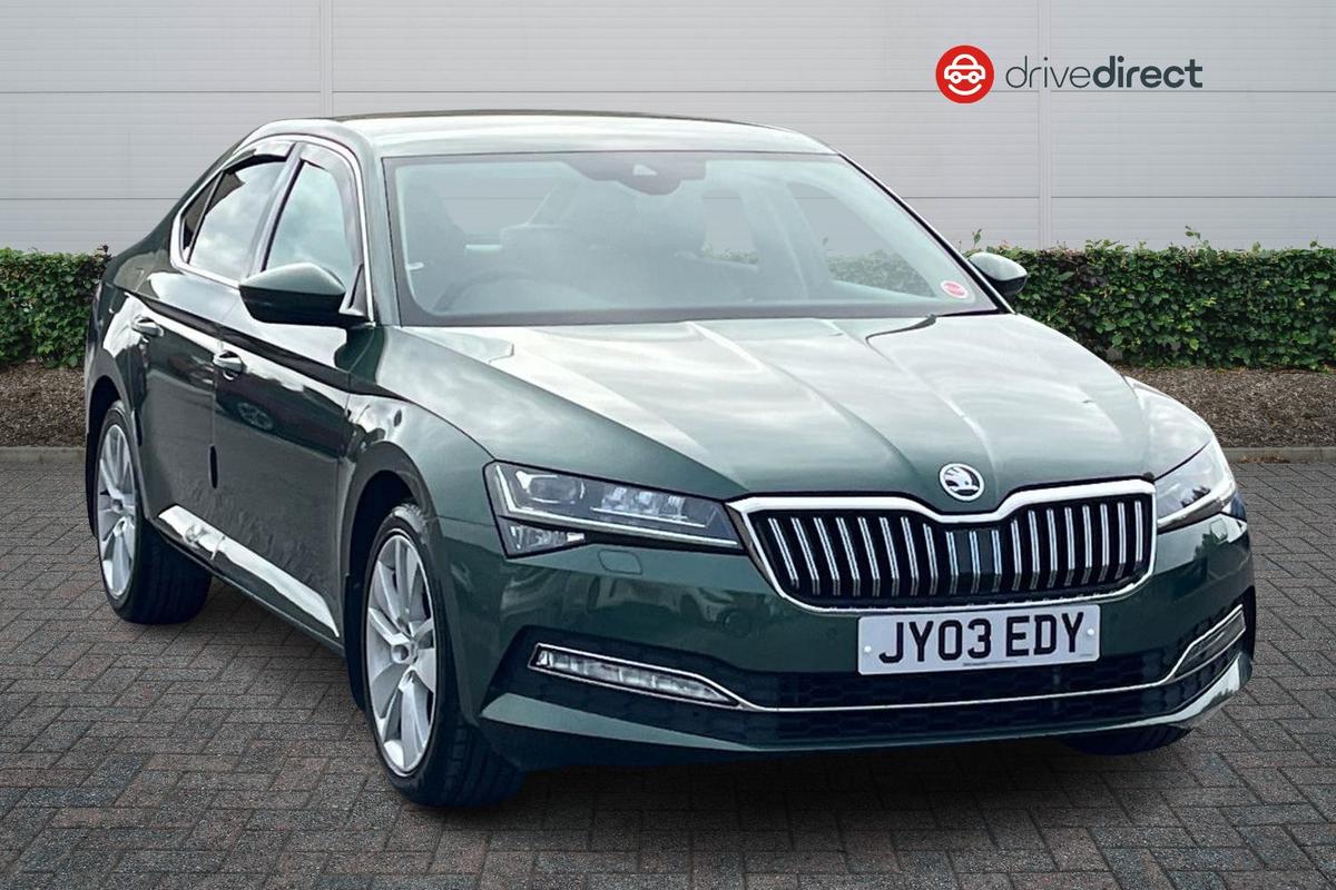 Main listing image - Skoda Superb