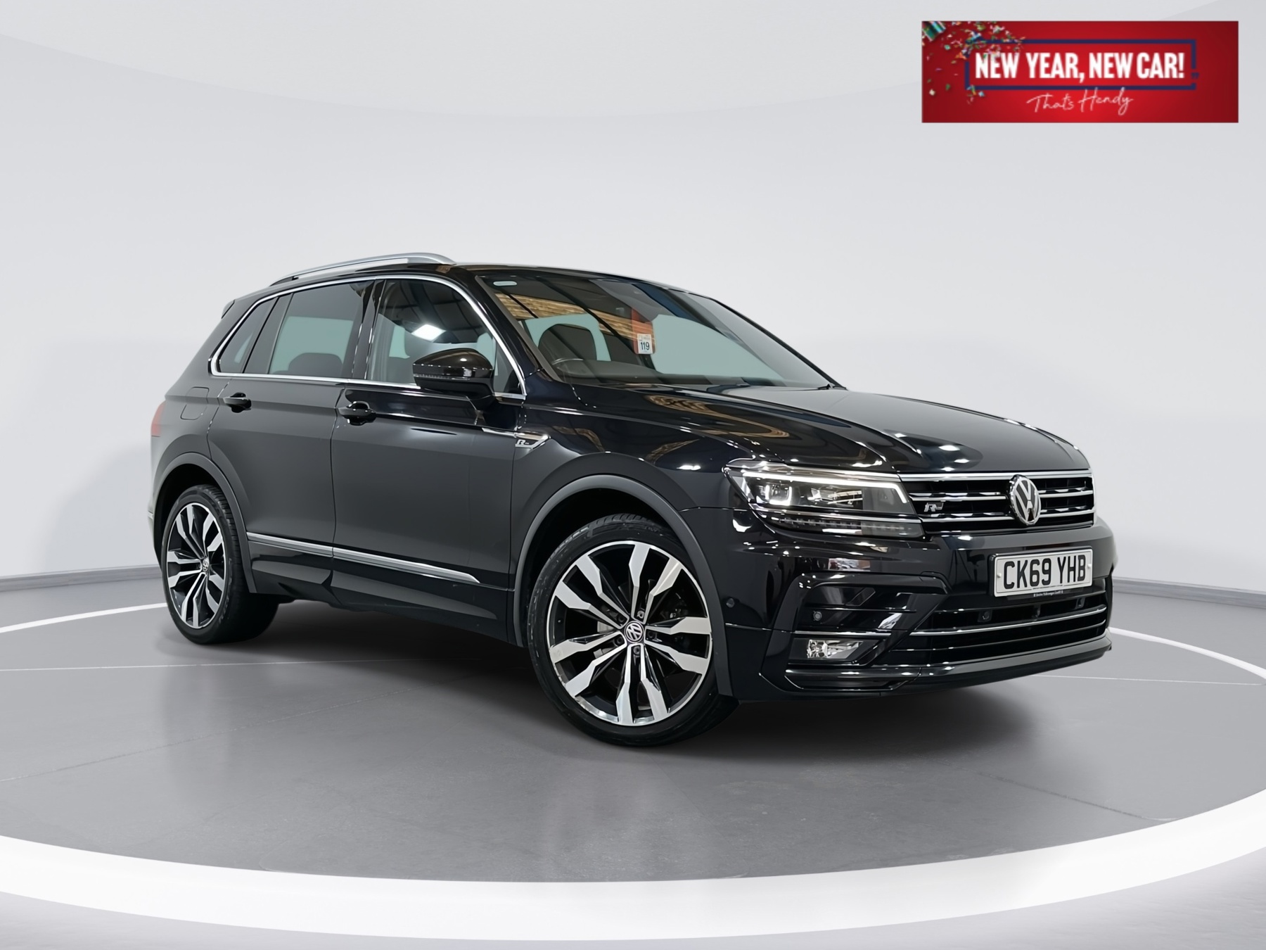 Main listing image - Volkswagen Tiguan