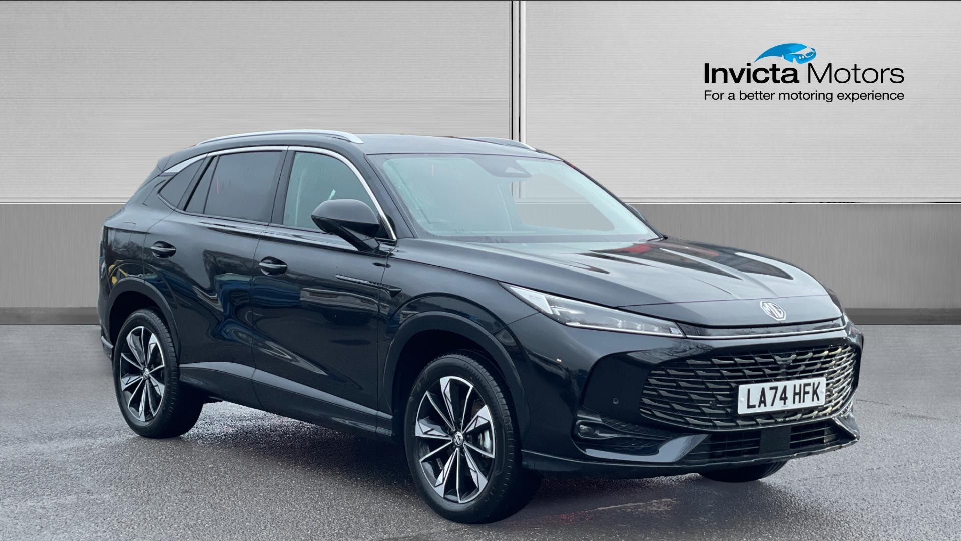 Main listing image - MG HS