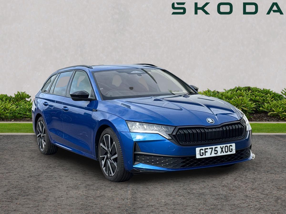 Main listing image - Skoda Octavia Estate