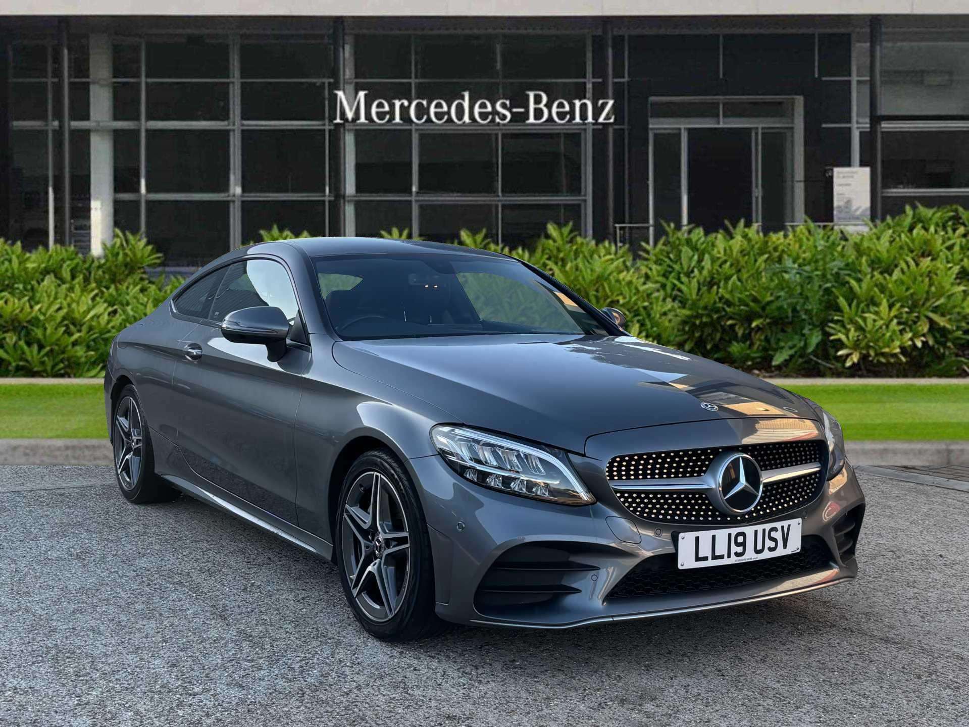 Main listing image - Mercedes-Benz C-Class Coupe