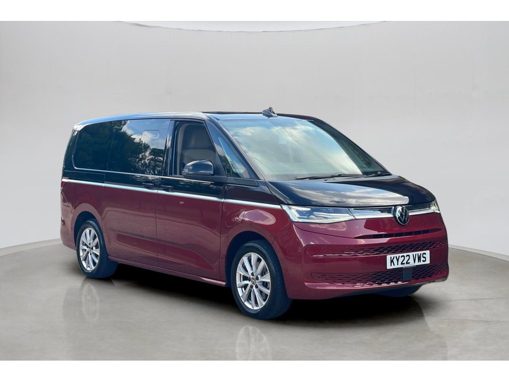 Main listing image - Volkswagen Multivan