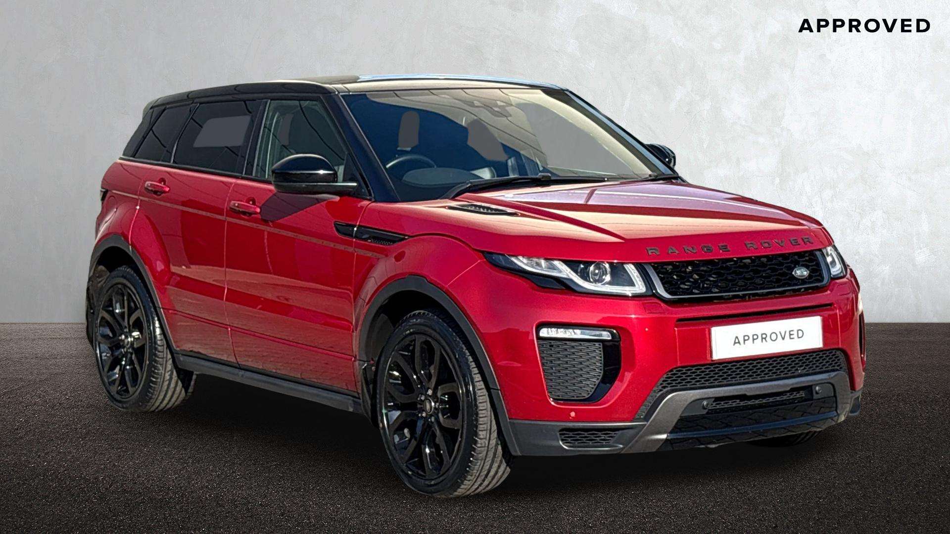 Main listing image - Land Rover Range Rover Evoque