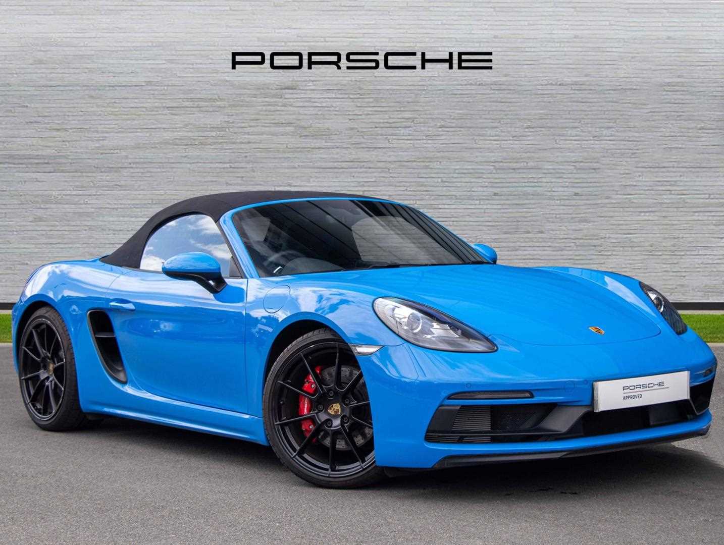Main listing image - Porsche Boxster
