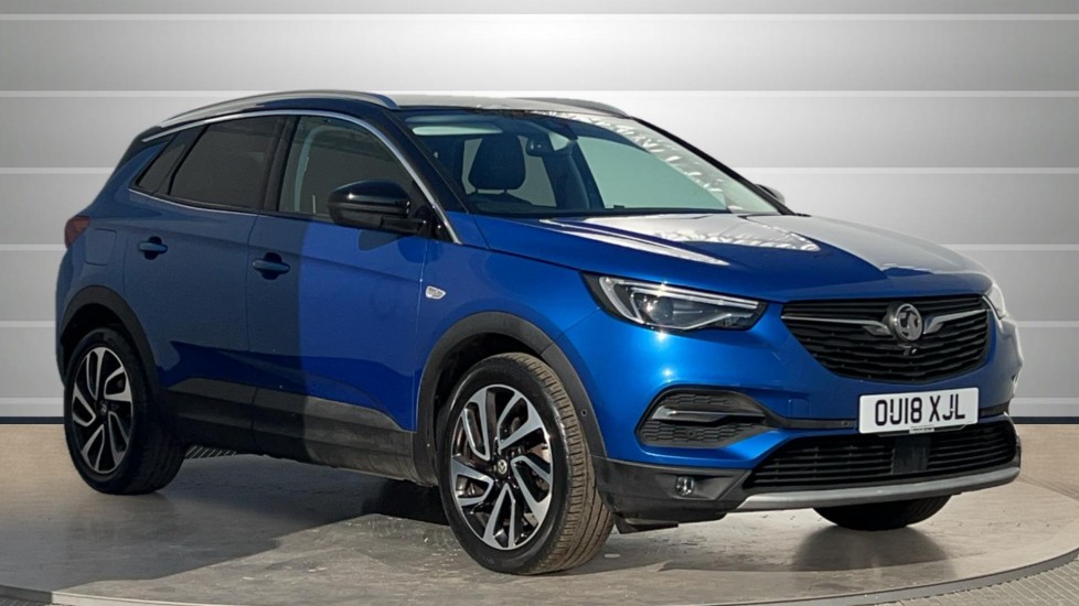 Main listing image - Vauxhall Grandland X