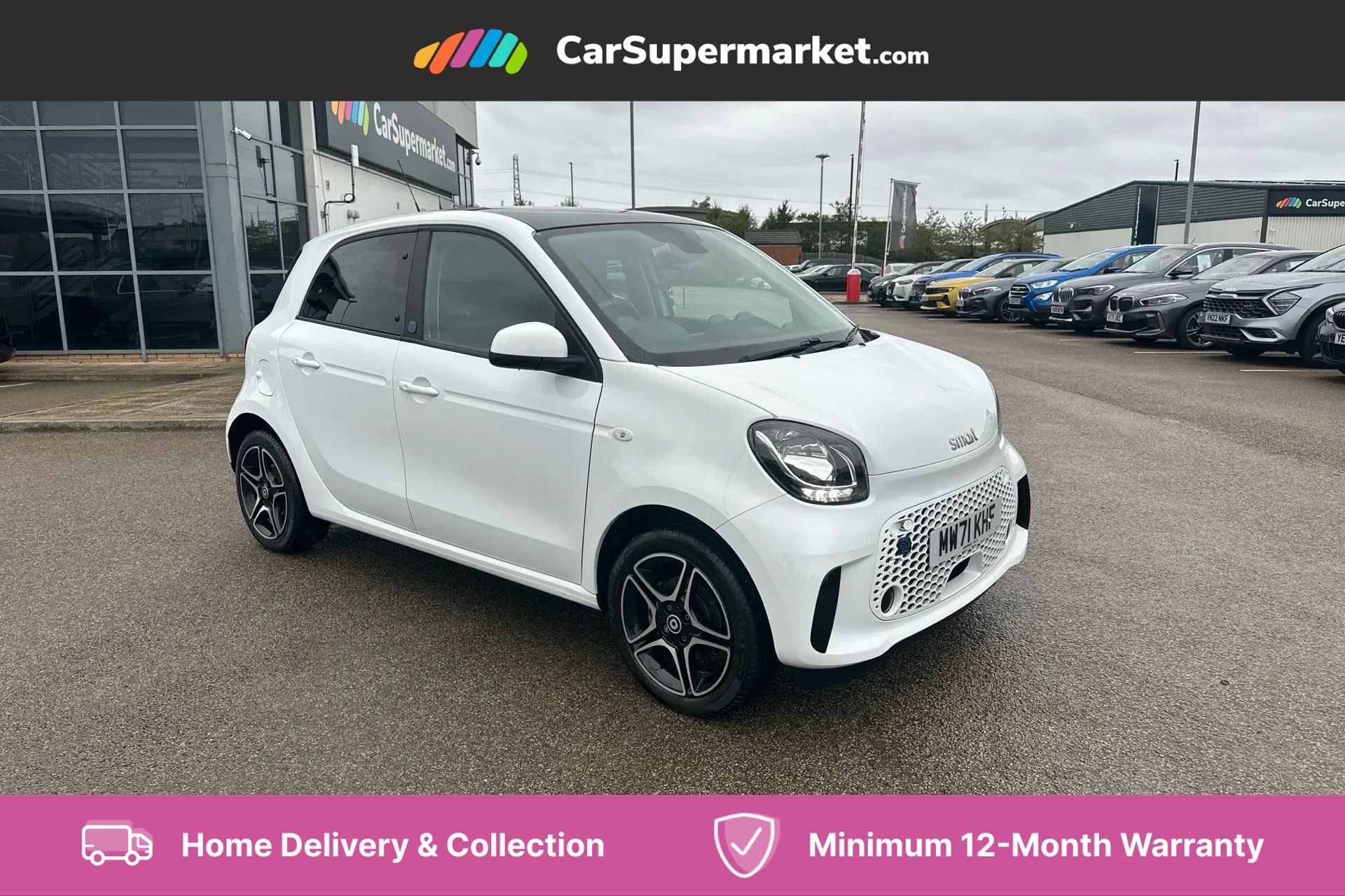 Main listing image - Smart EQ Forfour