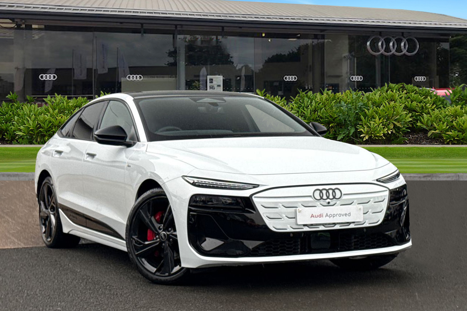 Main listing image - Audi A6