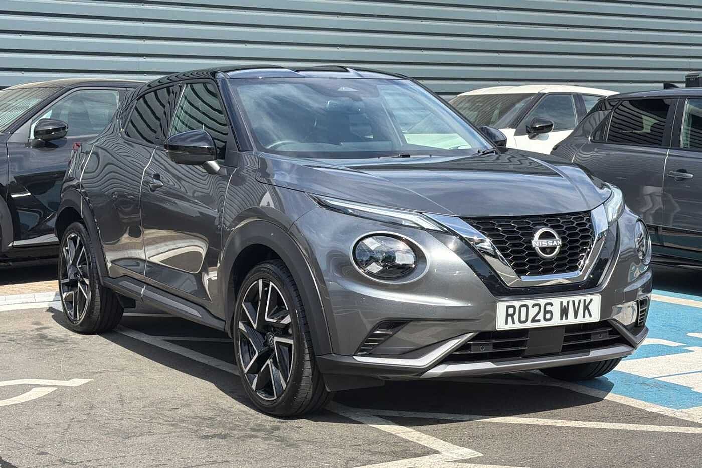 Main listing image - Nissan Juke
