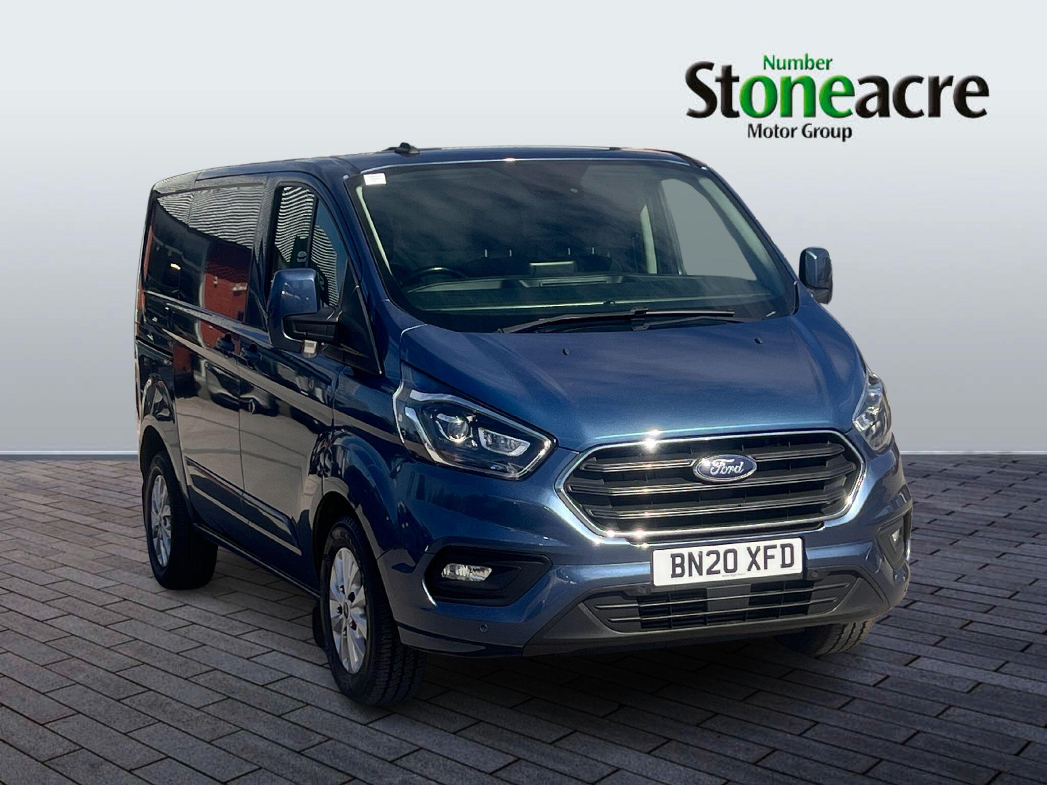Main listing image - Ford Transit Custom