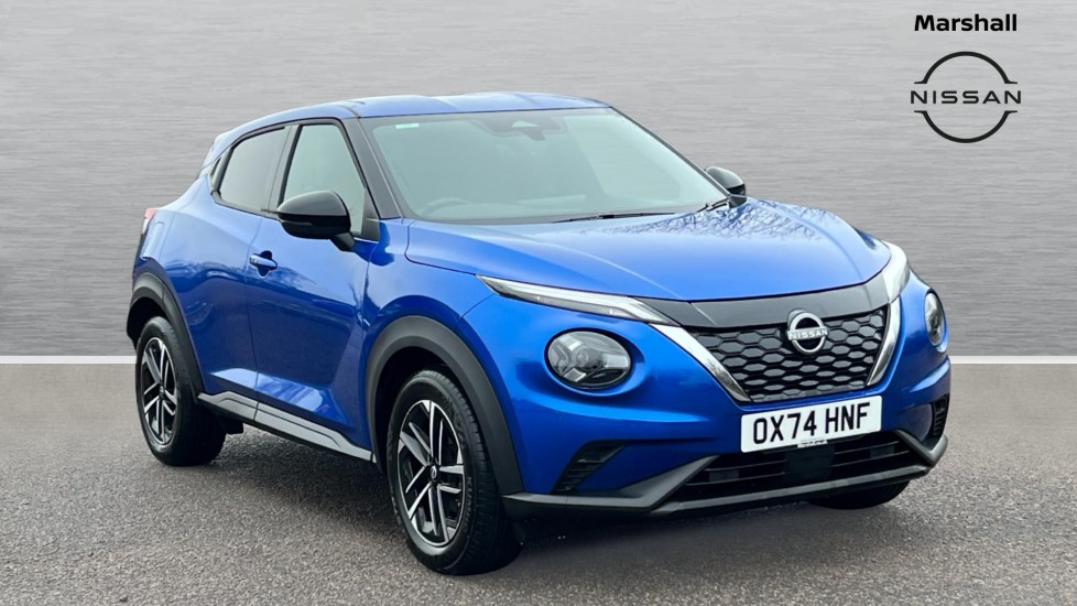 Main listing image - Nissan Juke