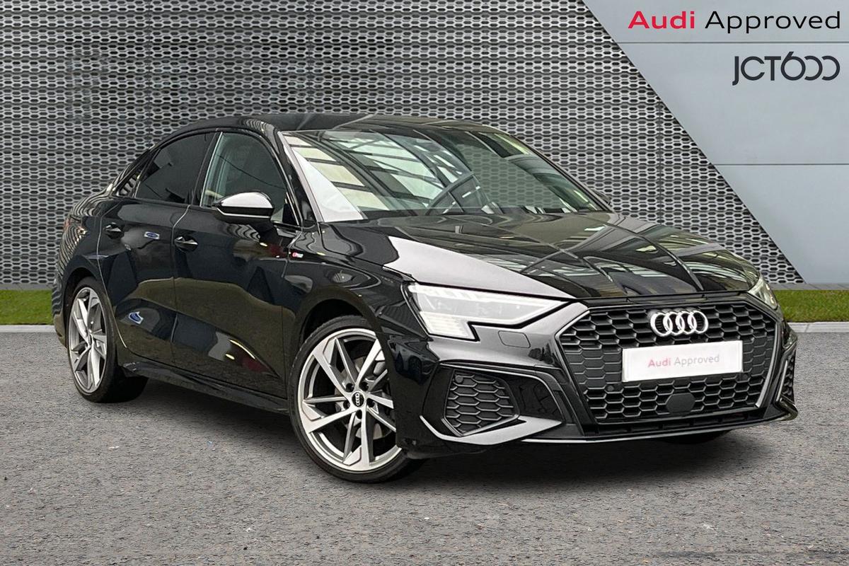 Main listing image - Audi A3 Saloon