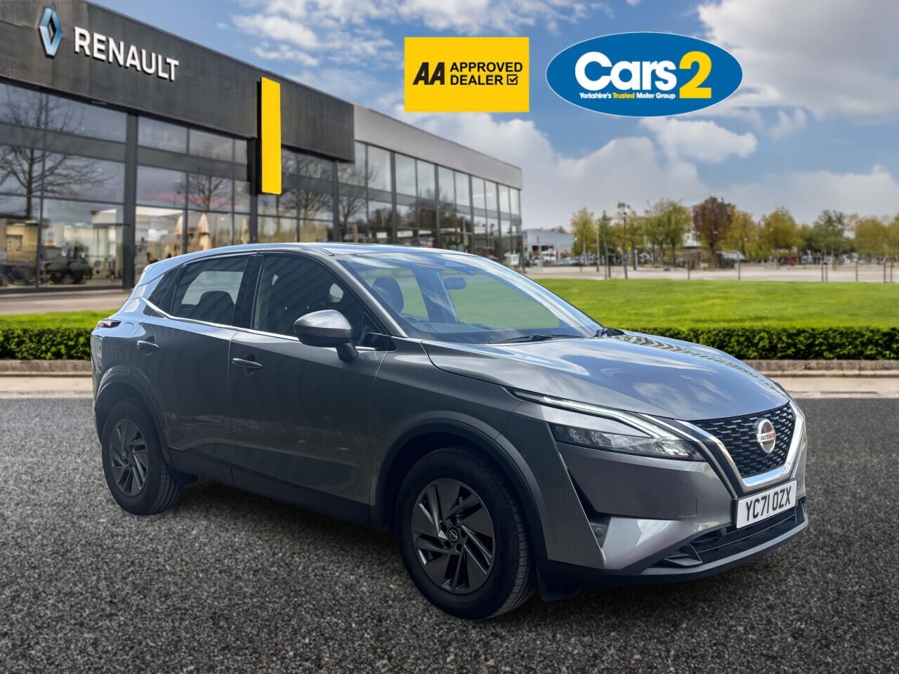 Main listing image - Nissan Qashqai