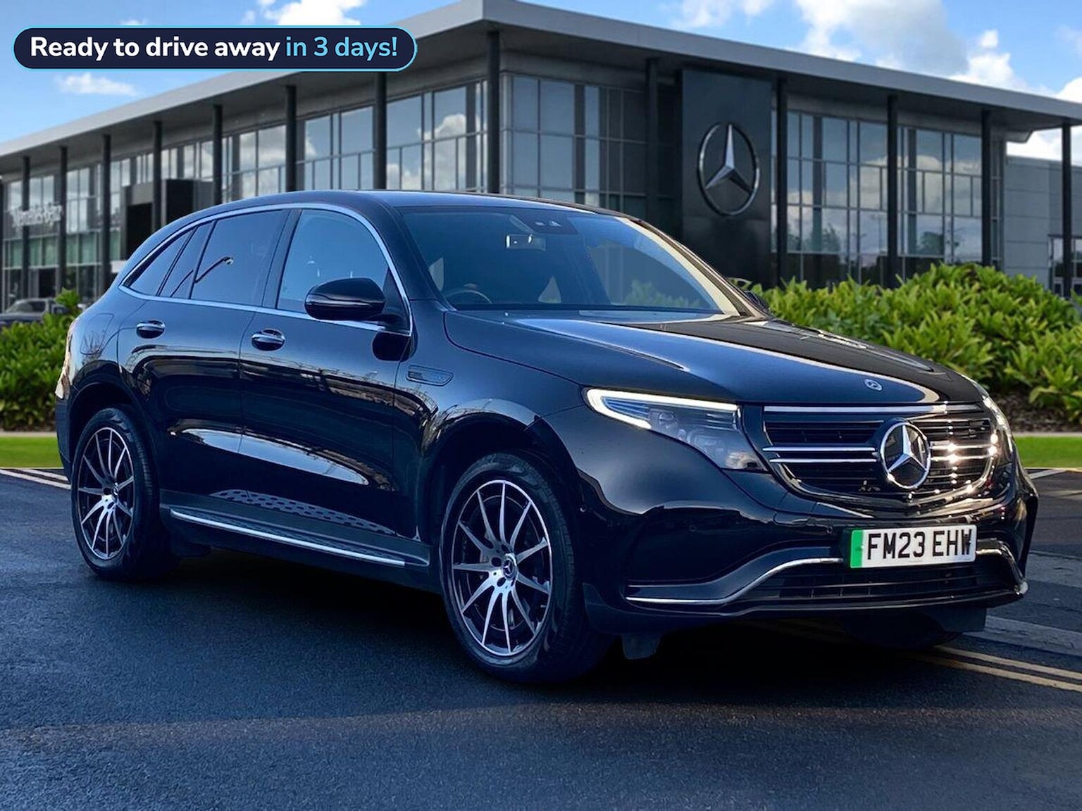 Main listing image - Mercedes-Benz EQC