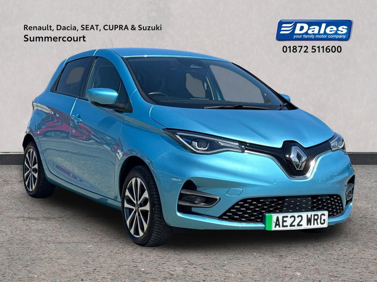 Main listing image - Renault Zoe