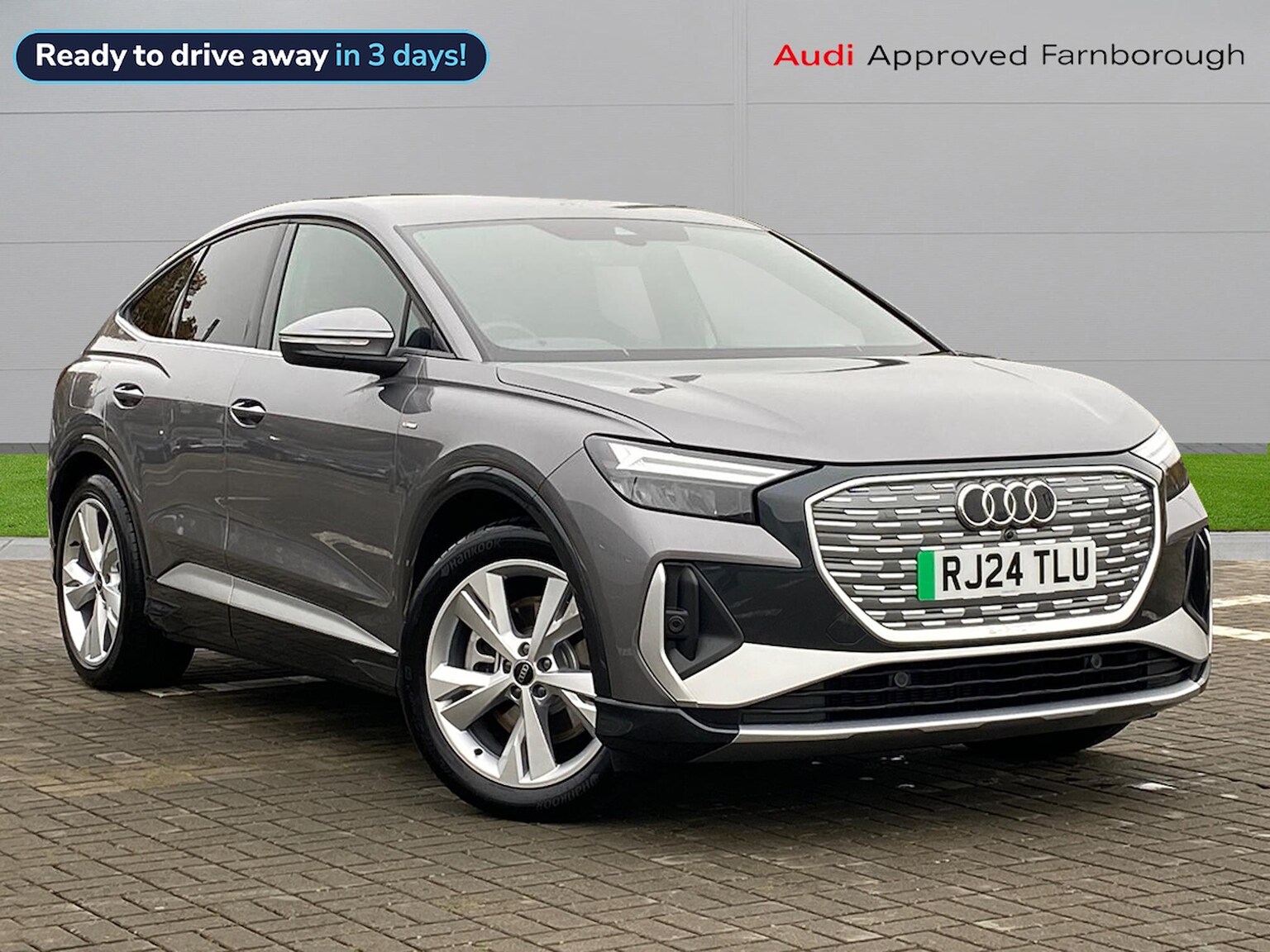 Main listing image - Audi Q4 e-tron Sportback