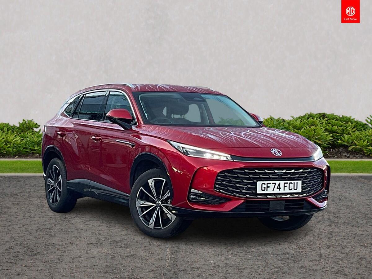 Main listing image - MG HS