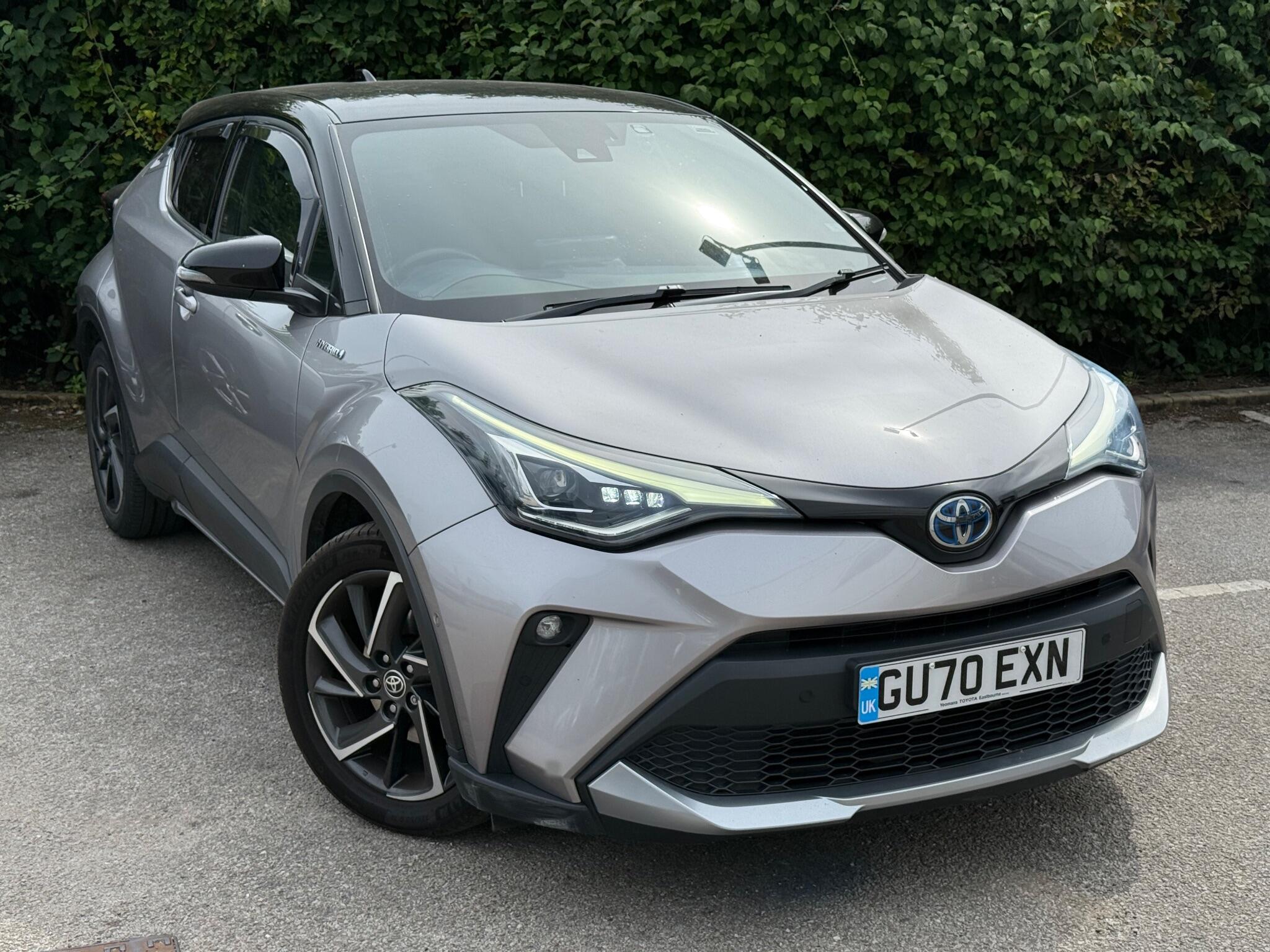 Main listing image - Toyota C-HR
