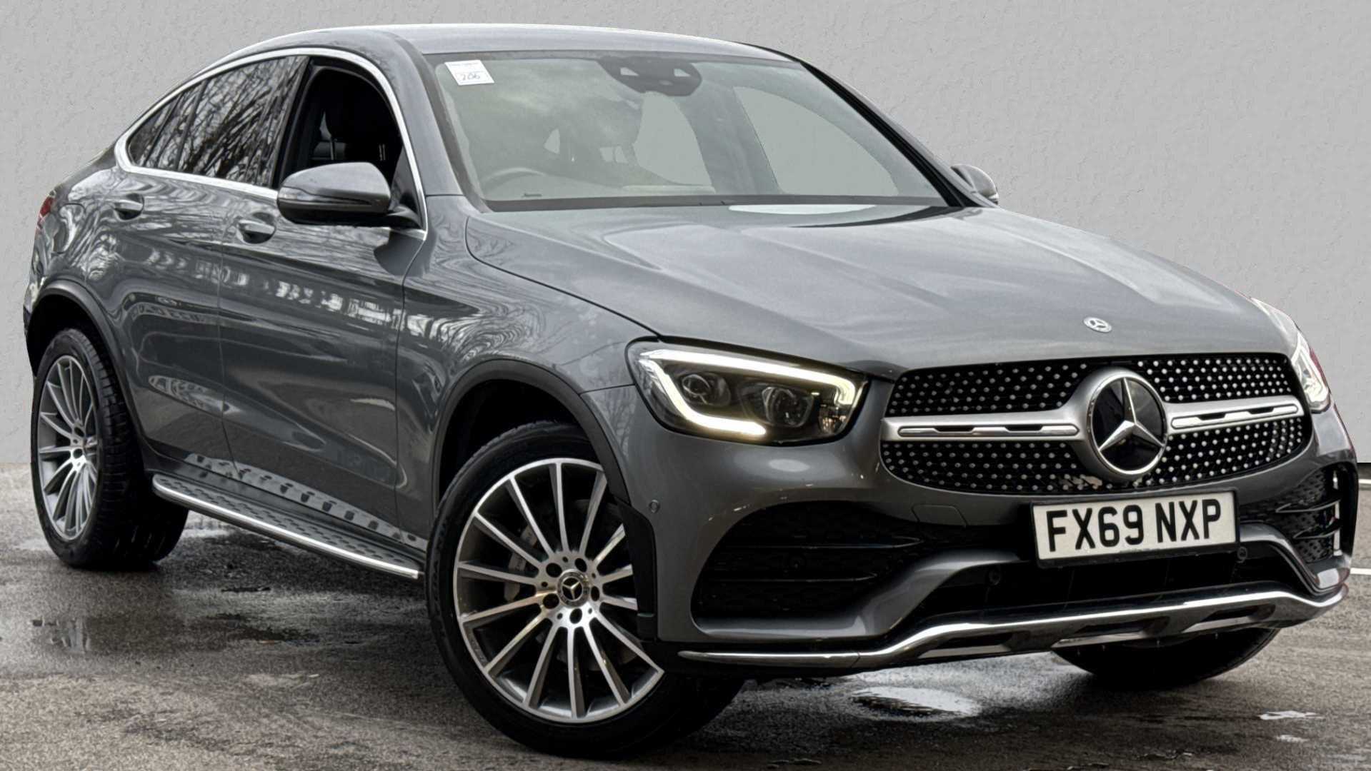 Main listing image - Mercedes-Benz GLC Coupe