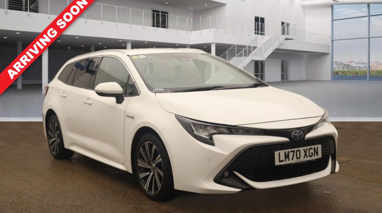 Main listing image - Toyota Corolla Touring Sport