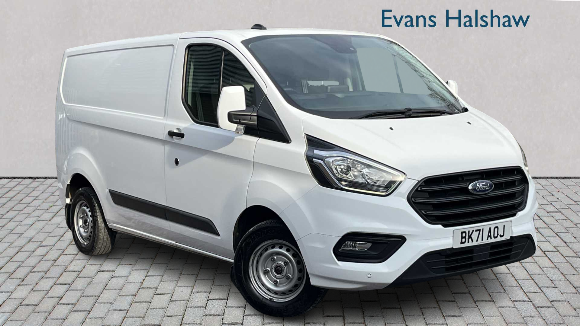 Main listing image - Ford Transit Custom