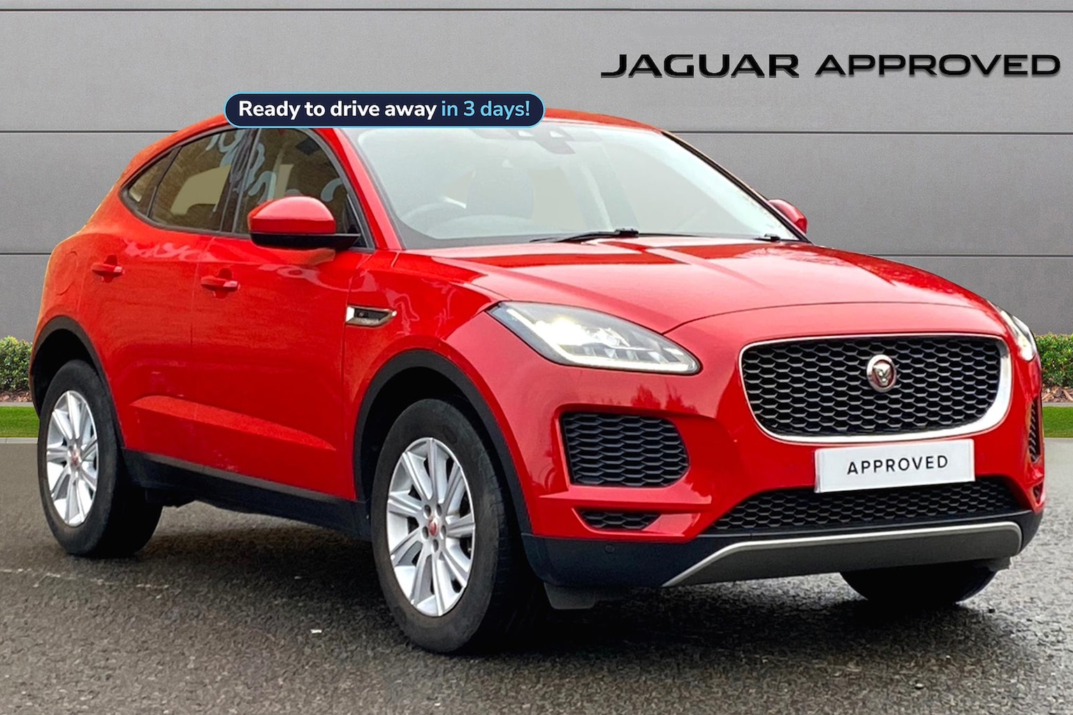 Main listing image - Jaguar E-Pace