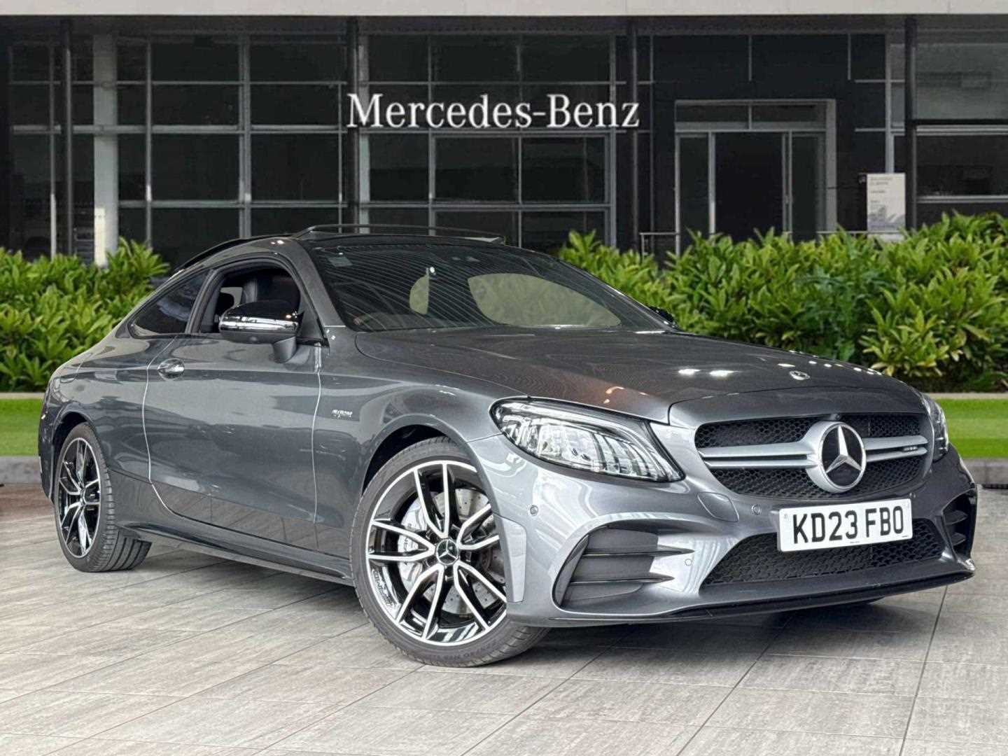 Main listing image - Mercedes-Benz C-Class Coupe