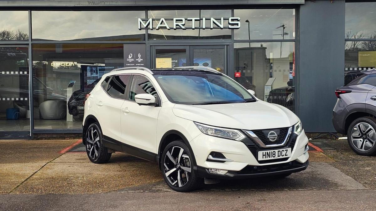 Main listing image - Nissan Qashqai