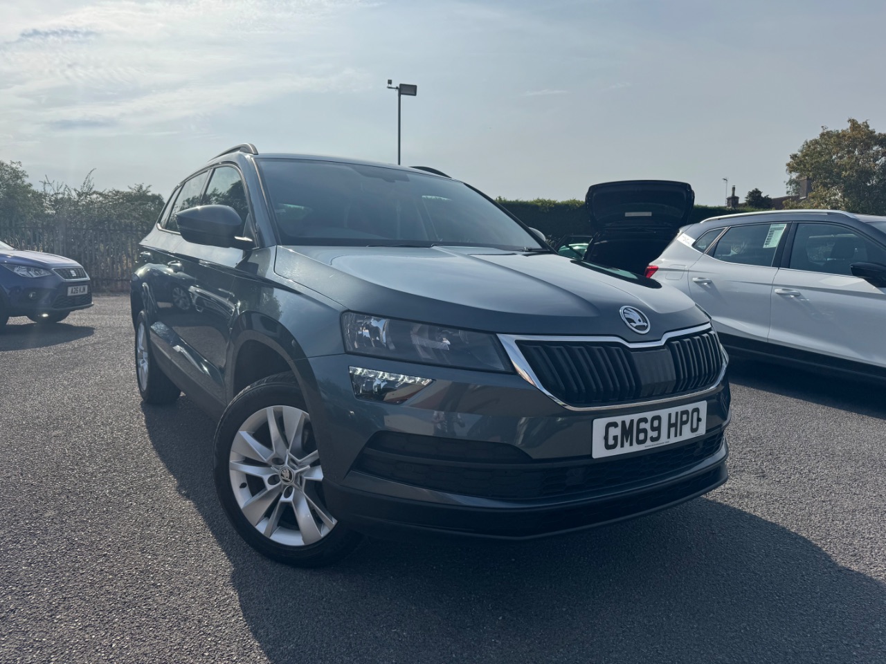 Main listing image - Skoda Karoq