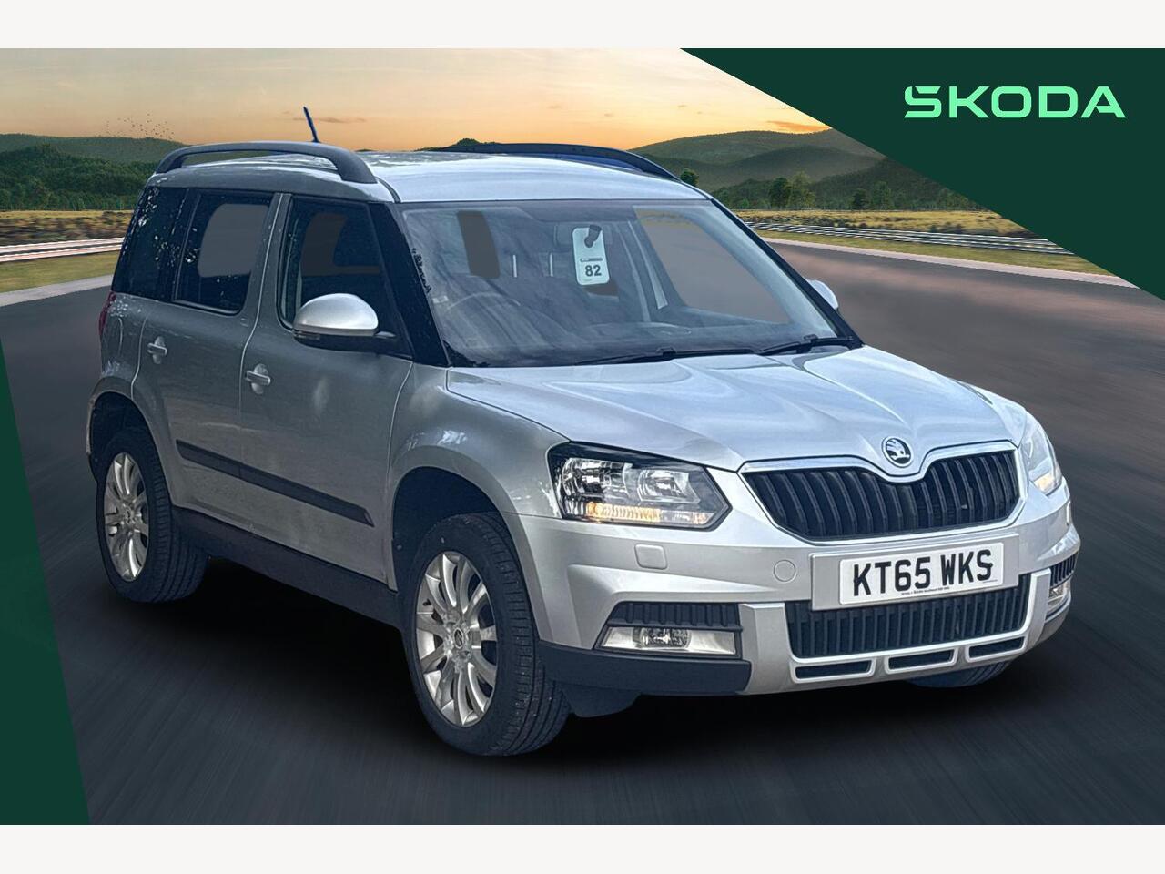 Main listing image - Skoda Yeti Outdoor