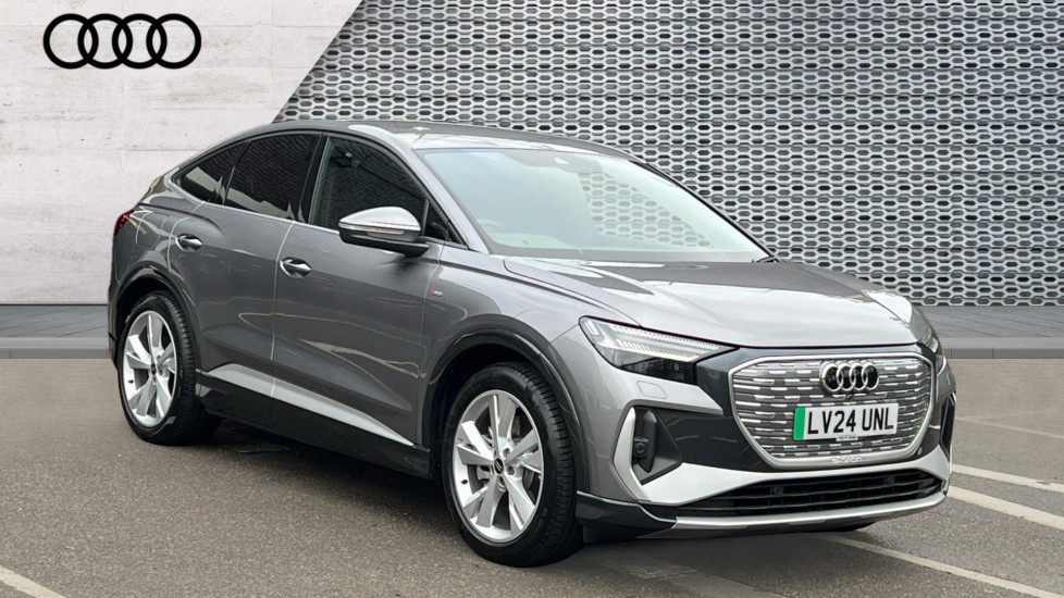 Main listing image - Audi Q4 e-tron Sportback