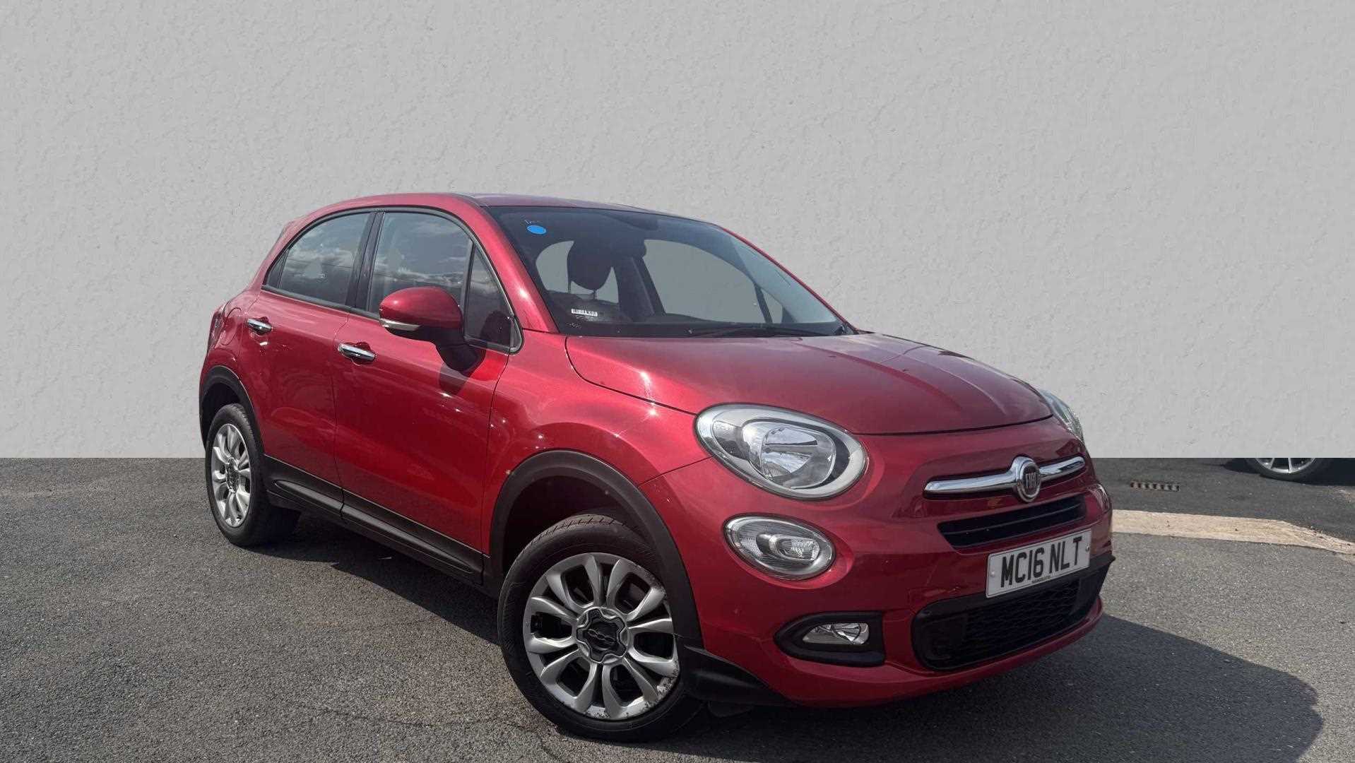 Main listing image - Fiat 500X