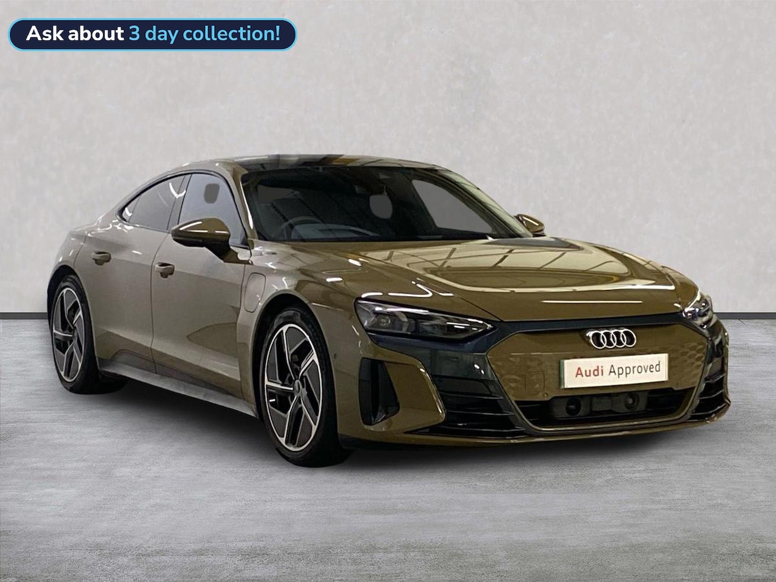 Main listing image - Audi e-tron GT