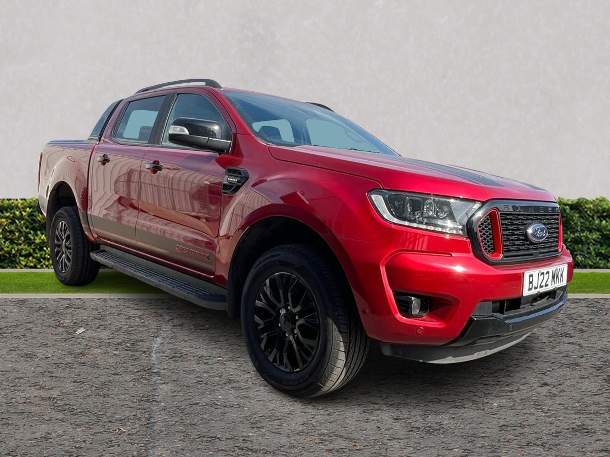 Main listing image - Ford Ranger