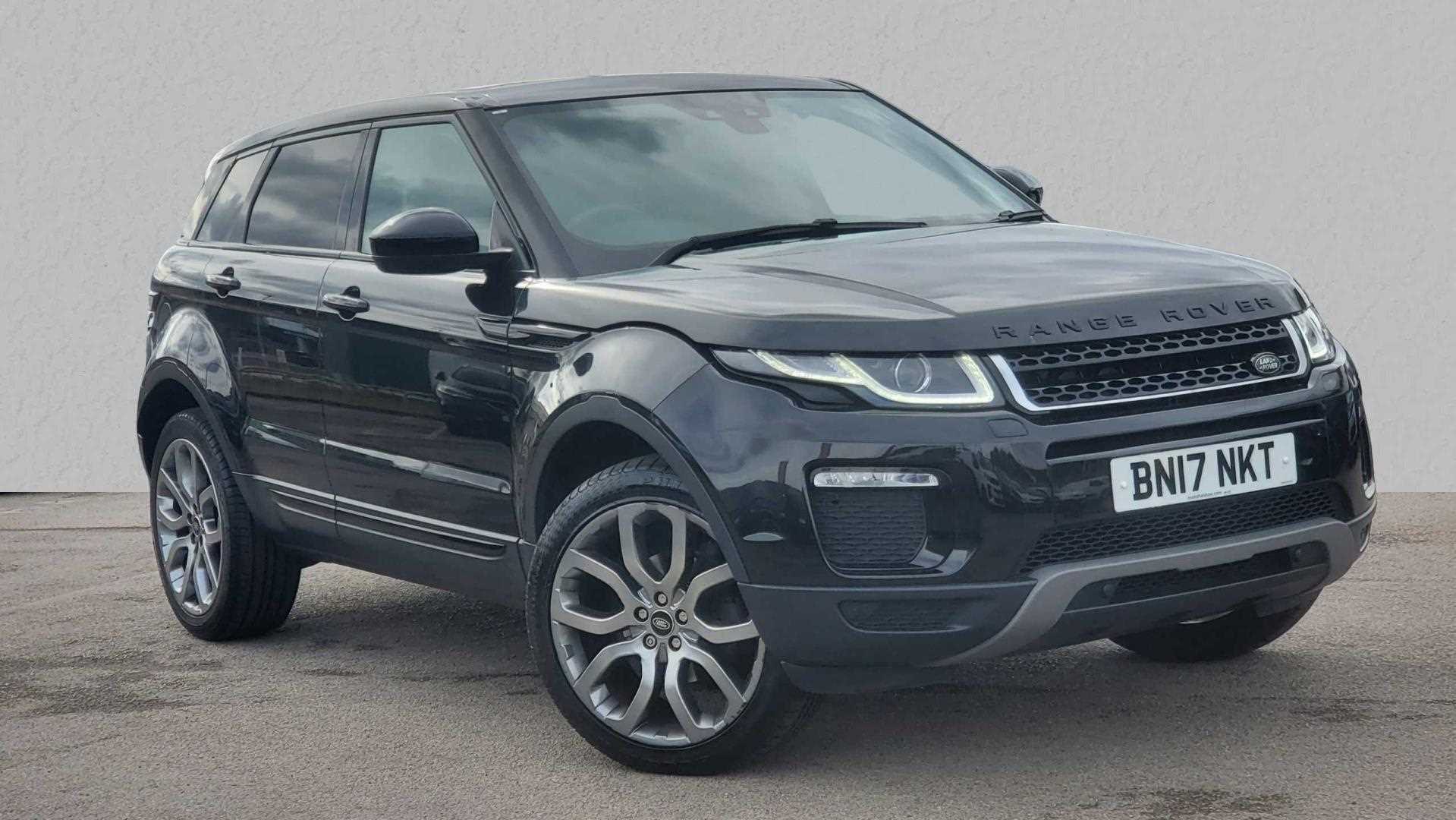 Main listing image - Land Rover Range Rover Evoque