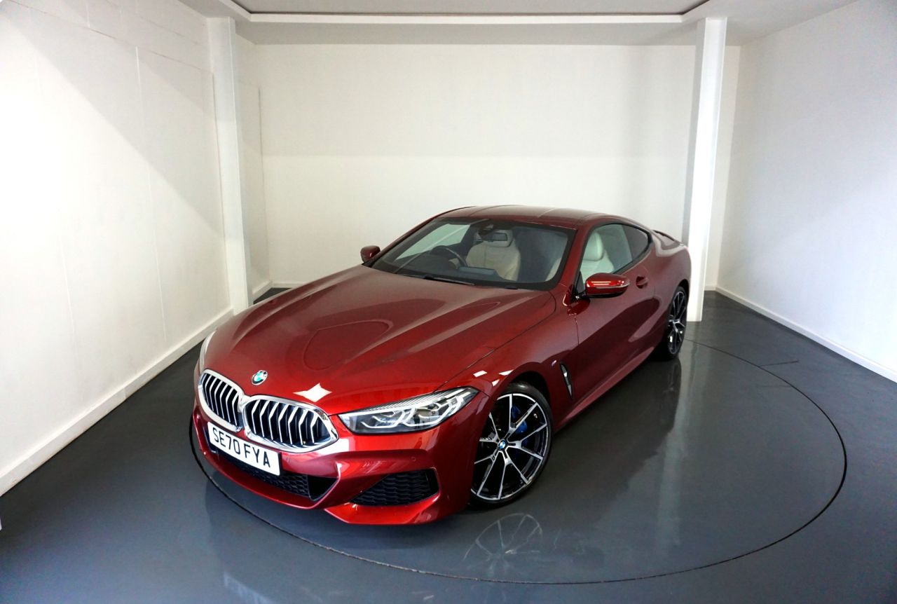 Main listing image - BMW 8 Series