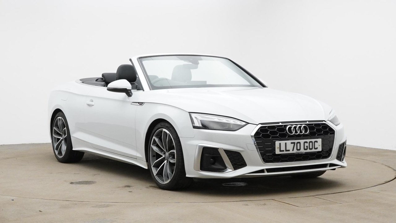 Main listing image - Audi A5 Cabriolet