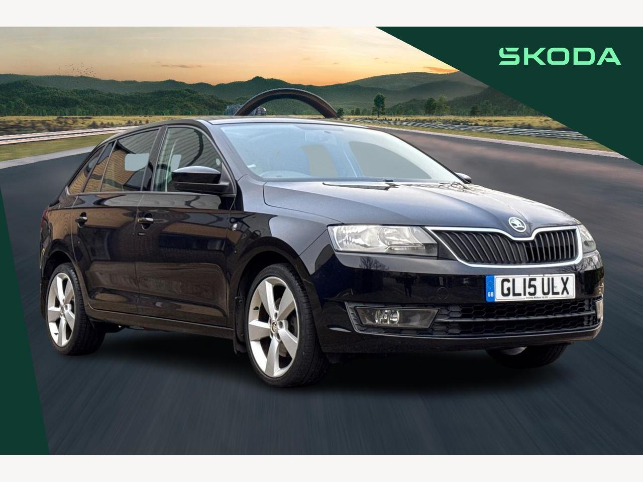 Main listing image - Skoda Rapid Spaceback