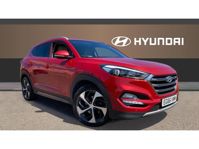 Main listing image - Hyundai Tucson