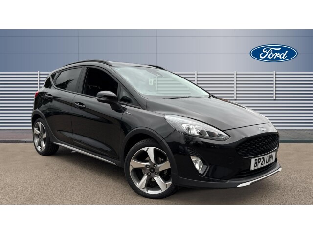 Main listing image - Ford Fiesta Active