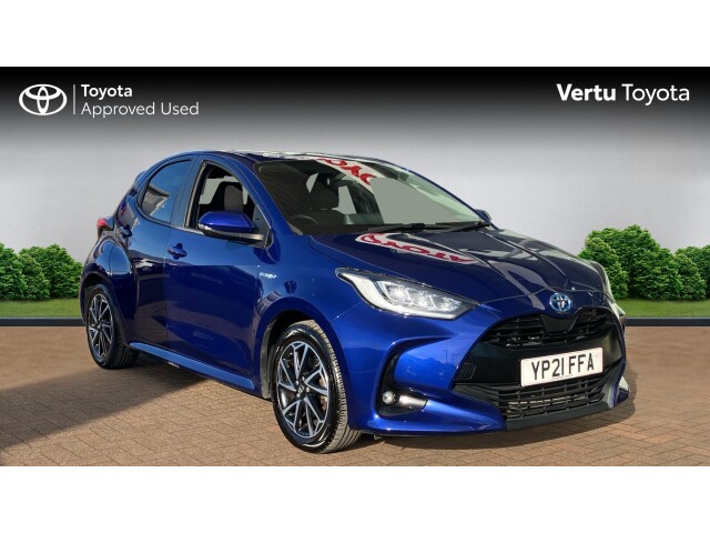 Main listing image - Toyota Yaris